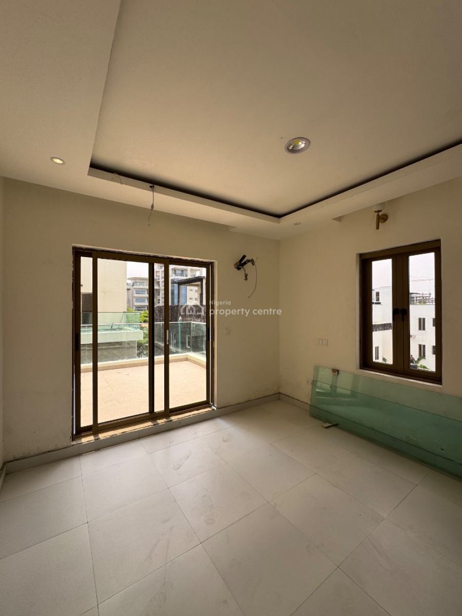 Brand New 5 Bedroom with 2bq, Elevator, Cinema, Swimming Pool,, Banana Island, Ikoyi, Lagos, Detached Duplex for Sale