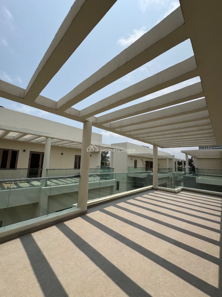 Brand New 5 Bedroom with 2bq, Elevator, Cinema, Swimming Pool,, Banana Island, Ikoyi, Lagos, Detached Duplex for Sale