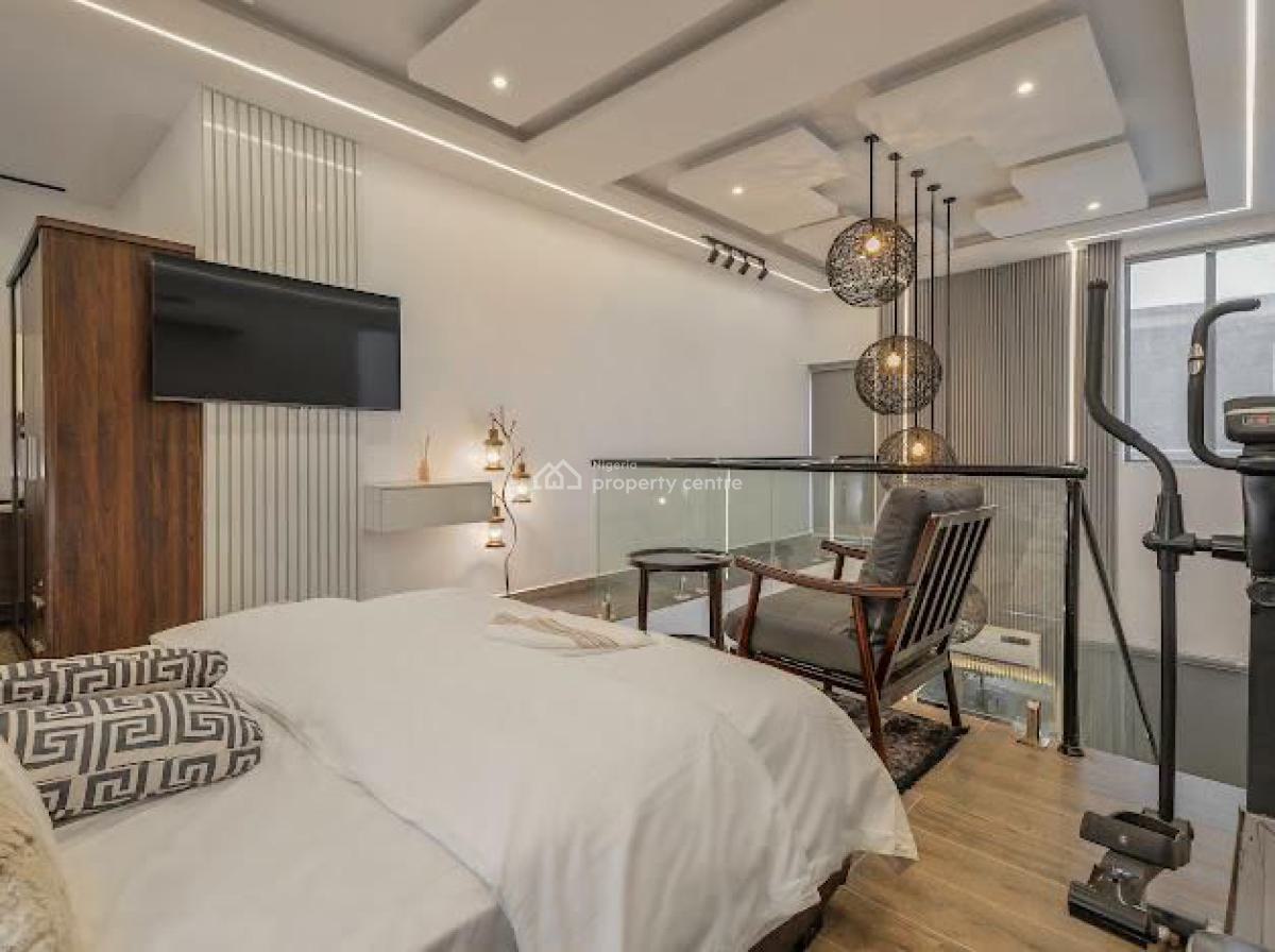 Luxurious 1 Bedroom Loft  Apartment, Phase1, Lekki, Lagos, Flat / Apartment Short Let