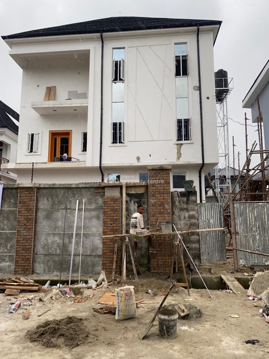 Luxury 4 Bedroom Duplex, Port Harcourt, Rivers, Detached Duplex for Sale
