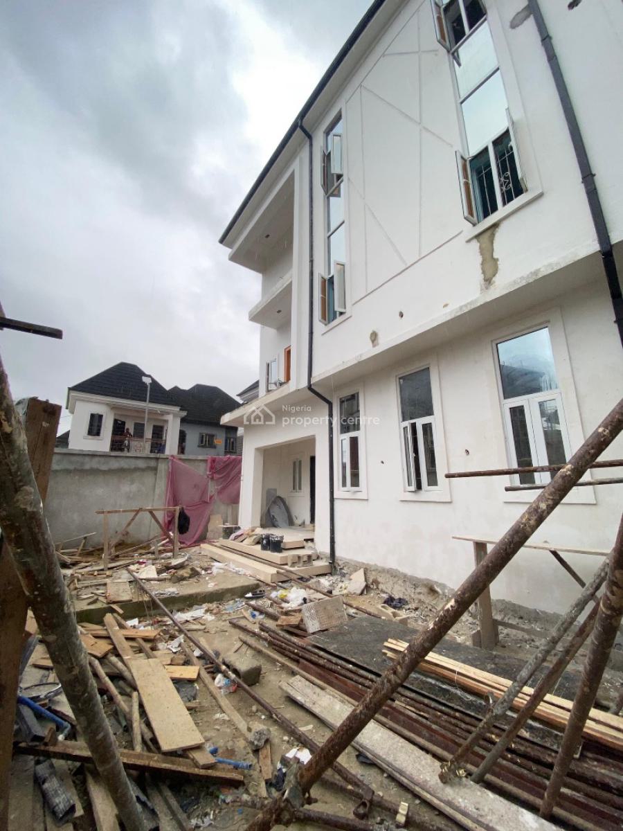 Luxury 4 Bedroom Duplex, Port Harcourt, Rivers, Detached Duplex for Sale