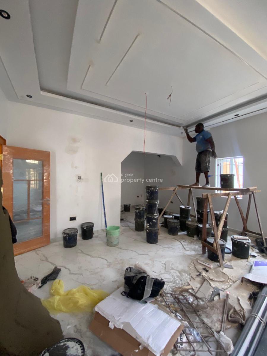 Luxury 4 Bedroom Duplex, Port Harcourt, Rivers, Detached Duplex for Sale