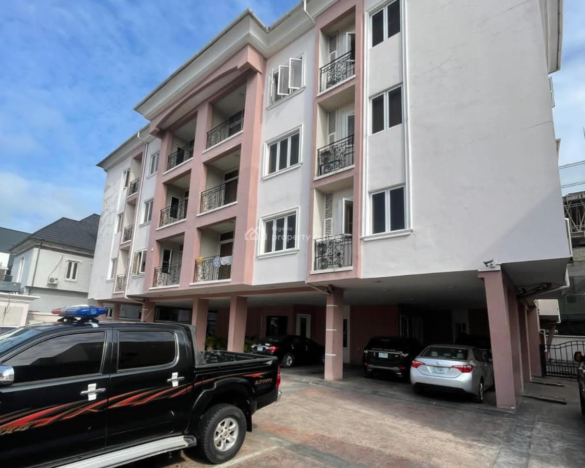 3bedroom Apartment, Chevron, Lekki, Lagos, Flat / Apartment for Rent