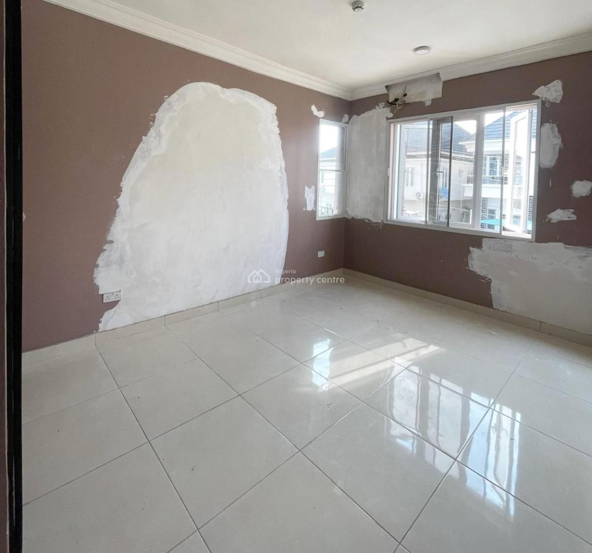 3bedroom Apartment, Chevron, Lekki, Lagos, Flat / Apartment for Rent