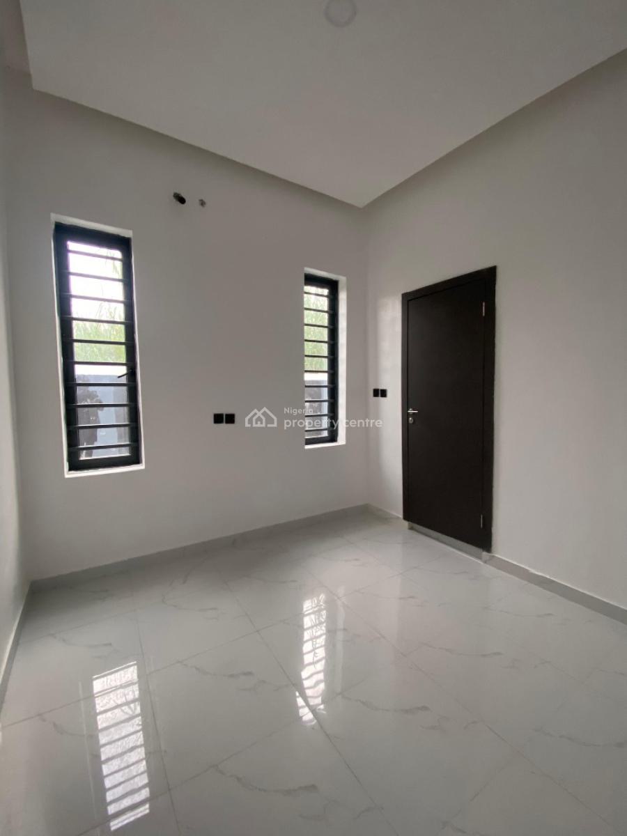 4 Bedroom Semi Detached Duplex with a Room Bq, Extension, Vgc, Lekki, Lagos, Semi-detached Duplex for Sale