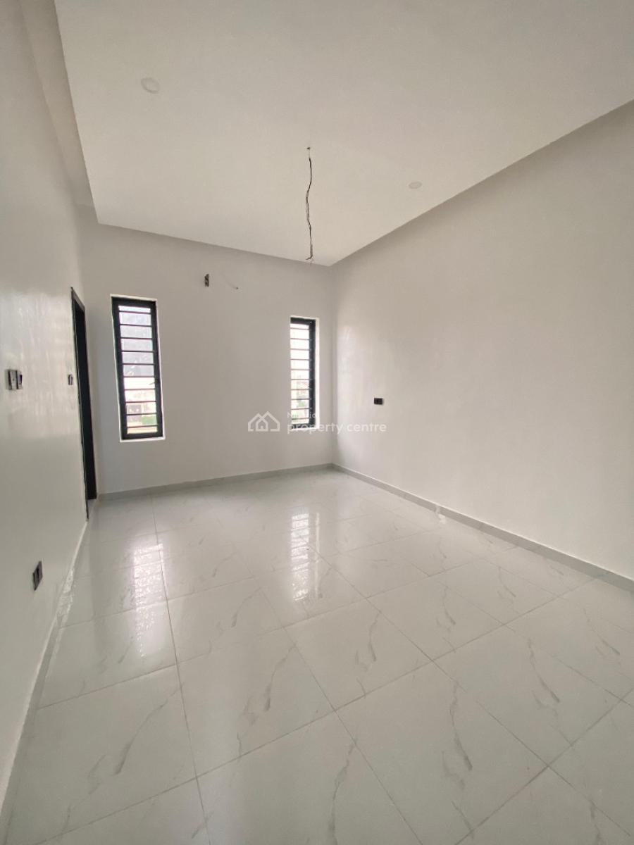 4 Bedroom Semi Detached Duplex with a Room Bq, Extension, Vgc, Lekki, Lagos, Semi-detached Duplex for Sale