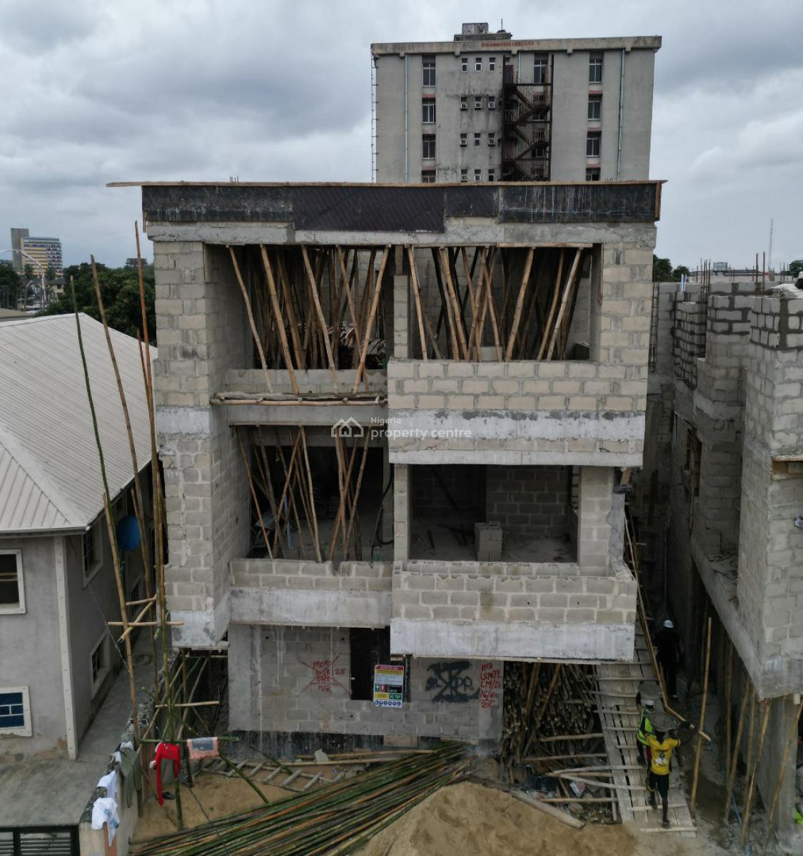 Studio Apartments and 1 Bedroom Apartments in Surulere Lagos, Studio Apartments and 1 Bedroom Apartments, Surulere, Lagos, Block of Flats for Sale