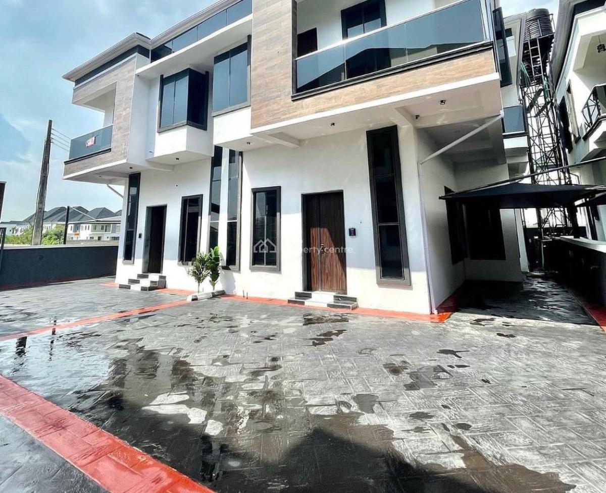 4 Bedroom Semi Detached Duplex, Orchid Road, Lekki, Lagos, Detached Duplex for Rent