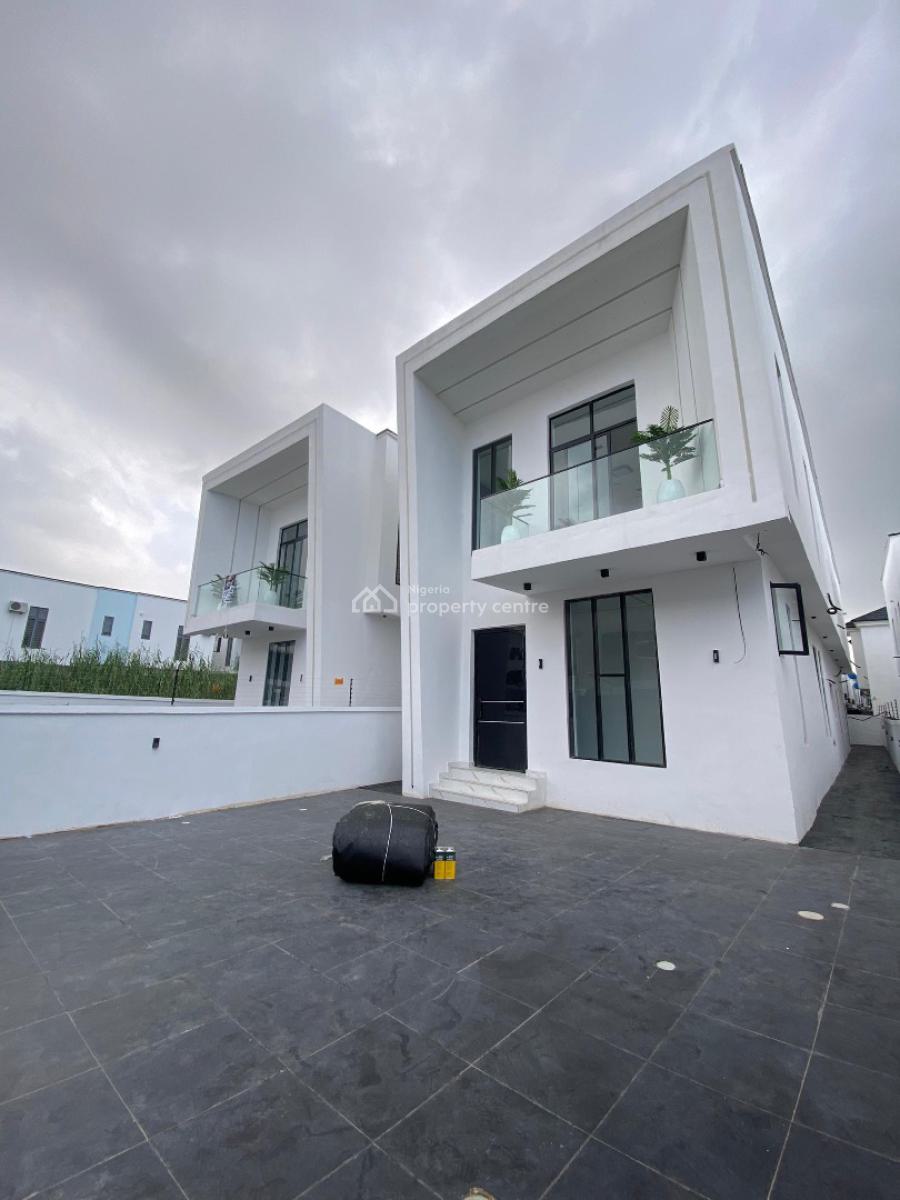 5 Bedroom Fully Detached Duplex with Bq and Swimming Pool, Vgc Extension, Vgc, Lekki, Lagos, Detached Duplex for Sale