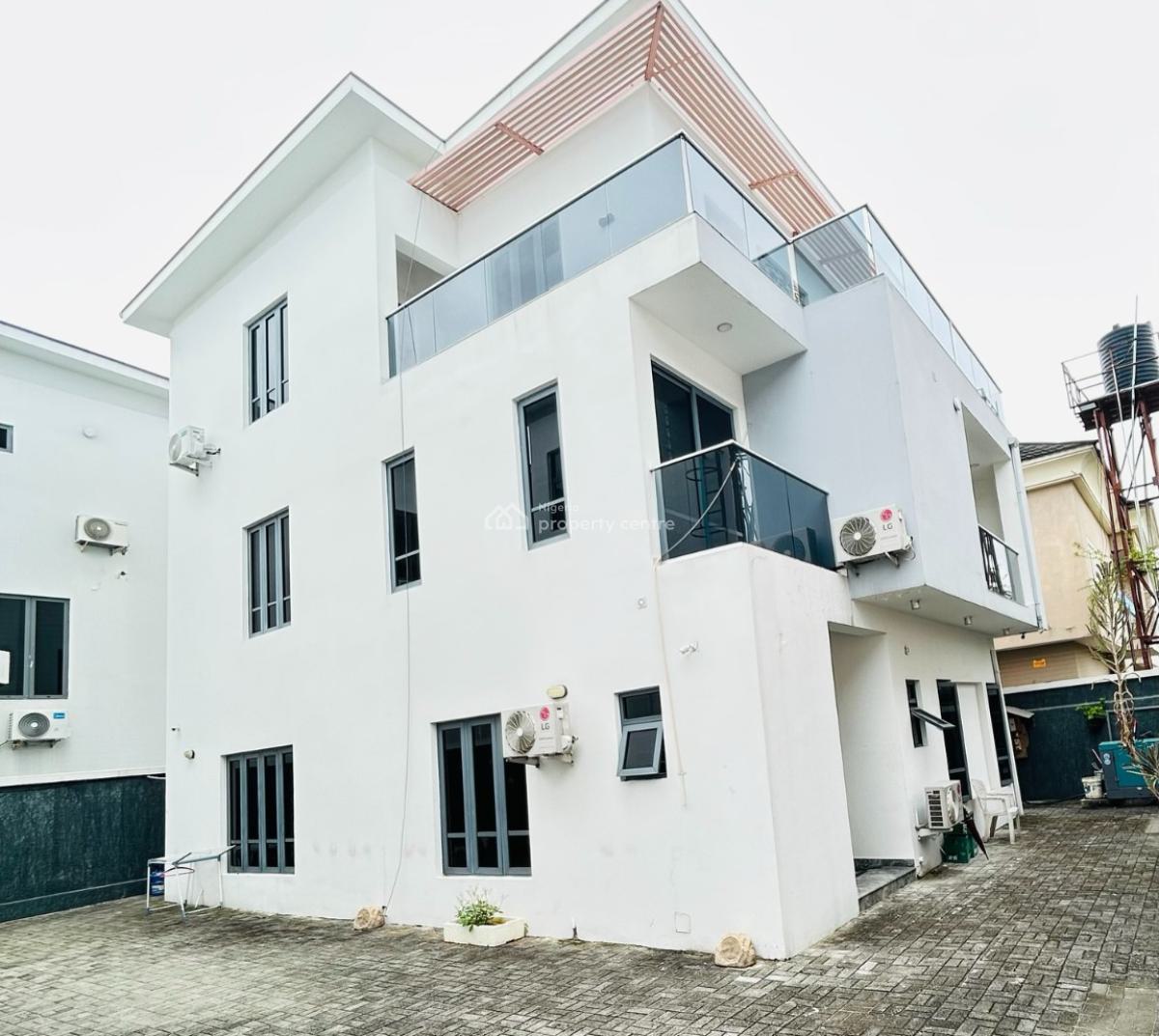 Beautiful Furnished 5 Bedroom Detached Duplex with Bq and Gen, Lekki Phase 1, Lekki Phase 1, Lekki, Lagos, Detached Duplex for Rent
