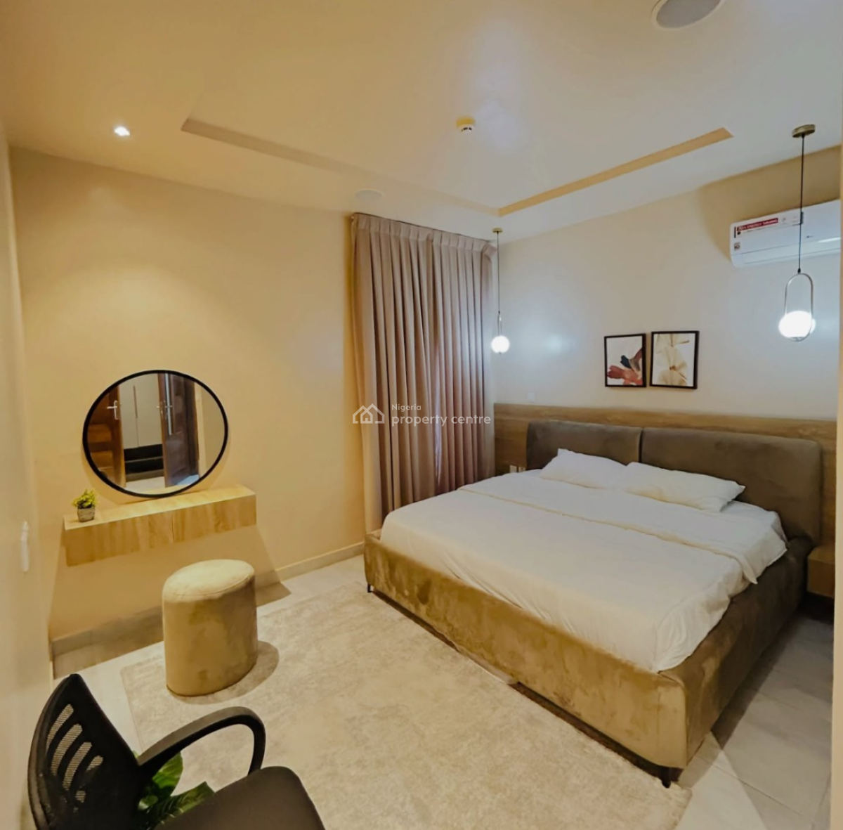 Beautiful Furnished 5 Bedroom Detached Duplex with Bq and Gen, Lekki Phase 1, Lekki Phase 1, Lekki, Lagos, Detached Duplex for Rent