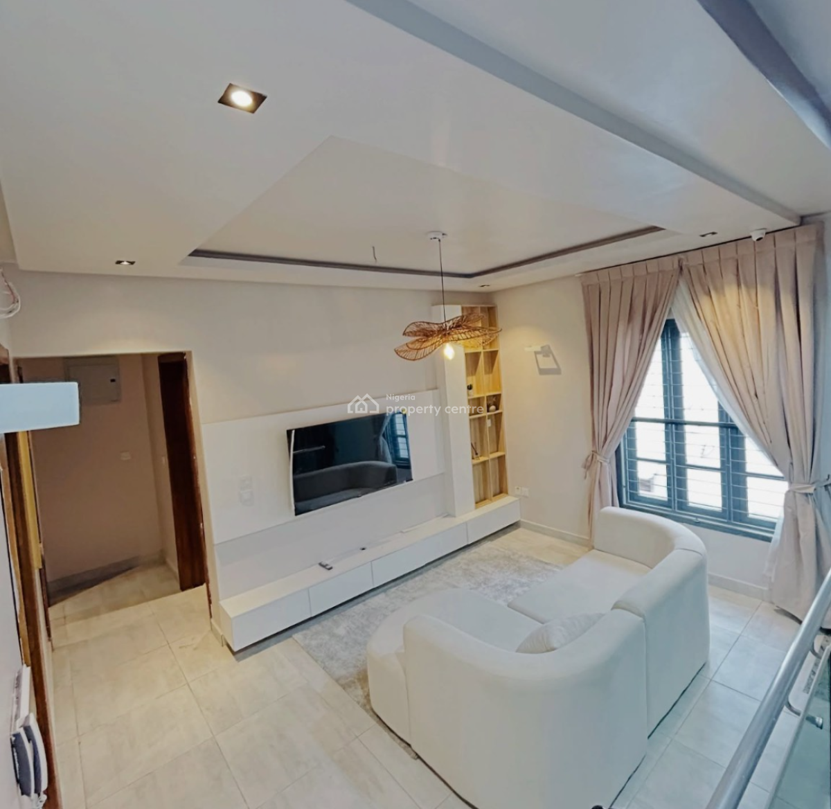 Beautiful Furnished 5 Bedroom Detached Duplex with Bq and Gen, Lekki Phase 1, Lekki Phase 1, Lekki, Lagos, Detached Duplex for Rent