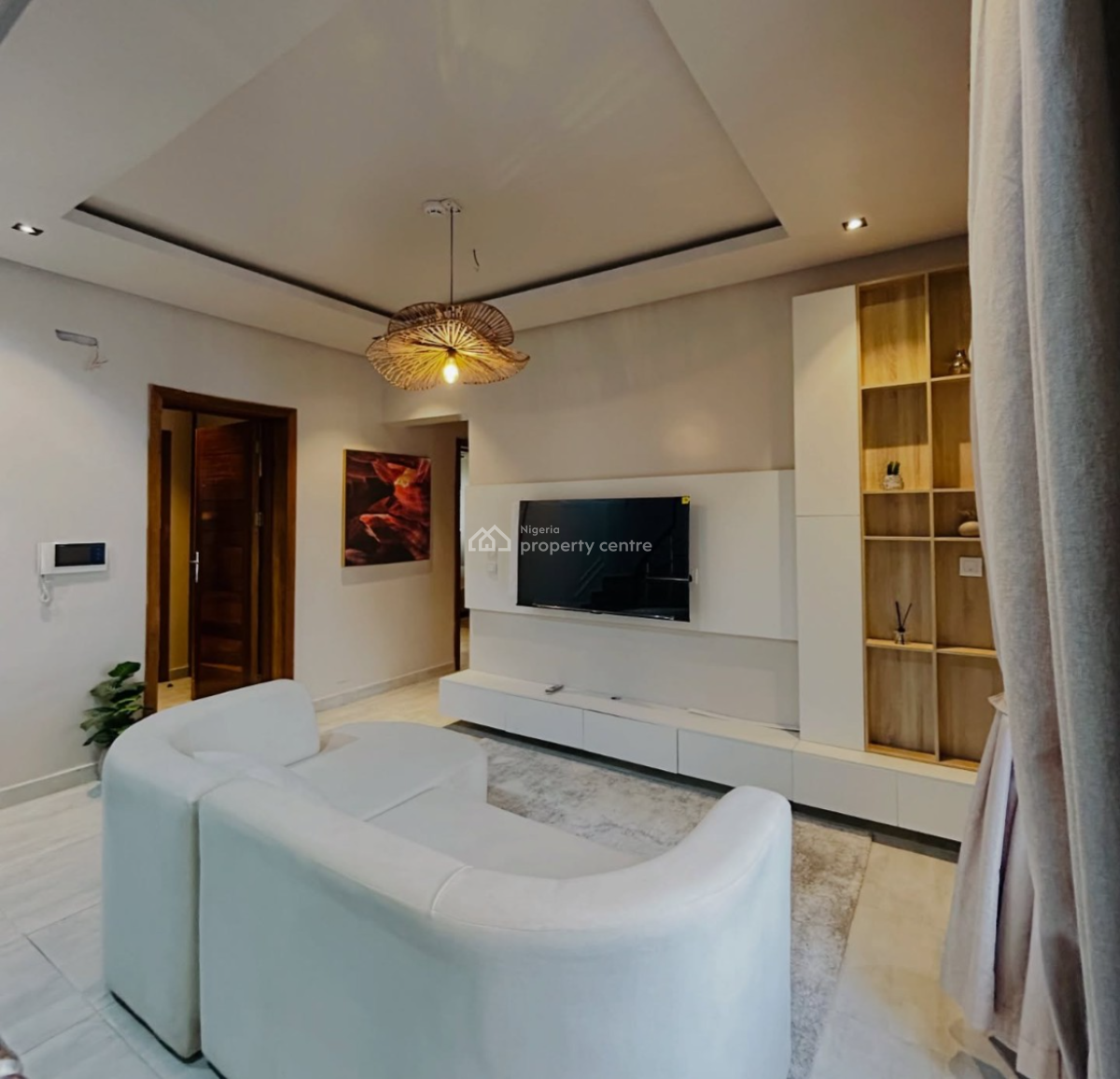 Beautiful Furnished 5 Bedroom Detached Duplex with Bq and Gen, Lekki Phase 1, Lekki Phase 1, Lekki, Lagos, Detached Duplex for Rent