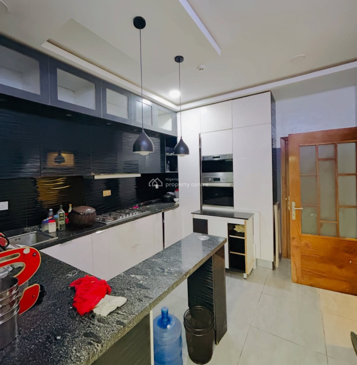 Beautiful Furnished 5 Bedroom Detached Duplex with Bq and Gen, Lekki Phase 1, Lekki Phase 1, Lekki, Lagos, Detached Duplex for Rent