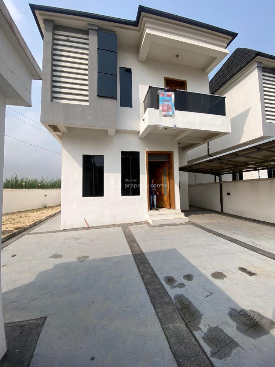 4 Bedroom Fully Detached Duplex with a Bq, Vgc Extension, Vgc, Lekki, Lagos, Detached Duplex for Sale