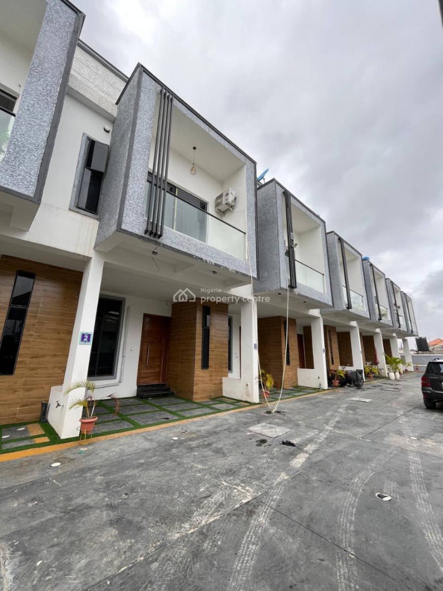 New 2 Bedroom Terrace, United Estate, Sangotedo, Ajah, Lagos, Terraced Duplex for Sale