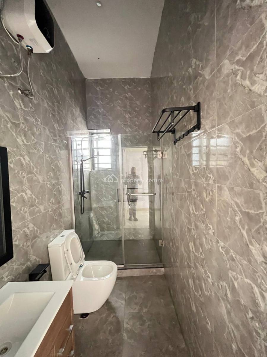 New 2 Bedroom Terrace, United Estate, Sangotedo, Ajah, Lagos, Terraced Duplex for Sale