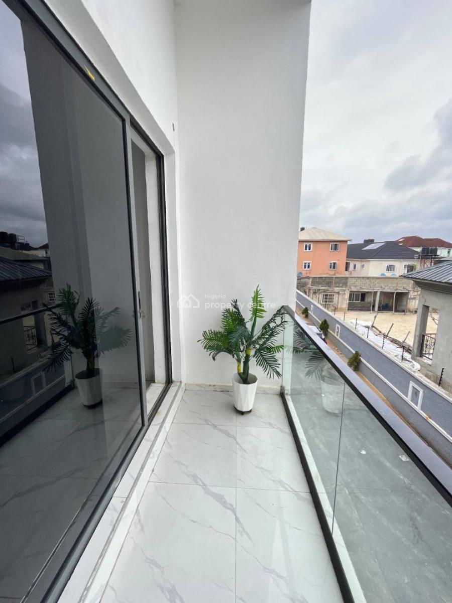 New 2 Bedroom Terrace, United Estate, Sangotedo, Ajah, Lagos, Terraced Duplex for Sale