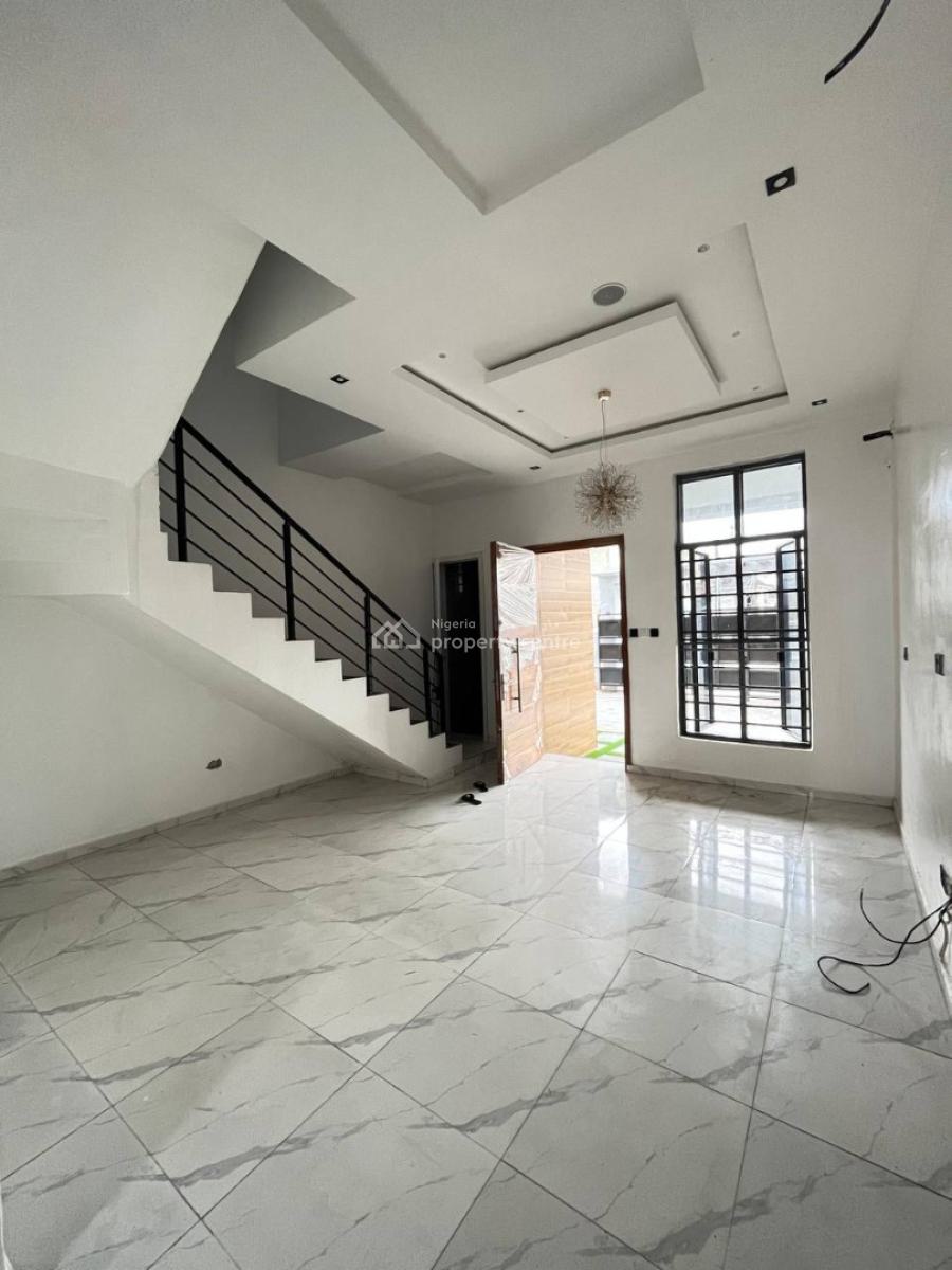 New 2 Bedroom Terrace, United Estate, Sangotedo, Ajah, Lagos, Terraced Duplex for Sale