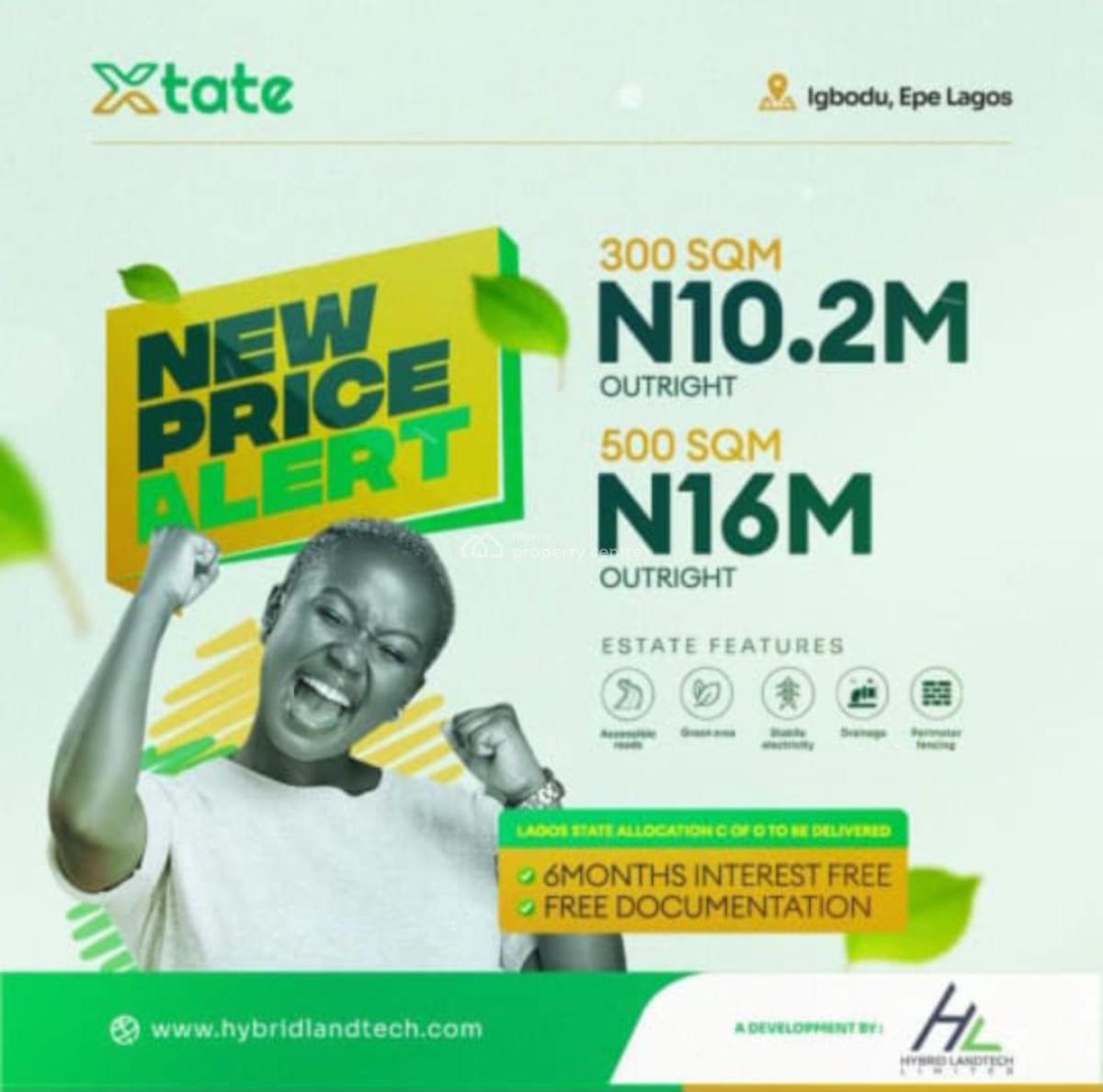 Buy C of O Land with Instant Allocation, Igbodu, Epe, Lagos, Mixed-use Land for Sale