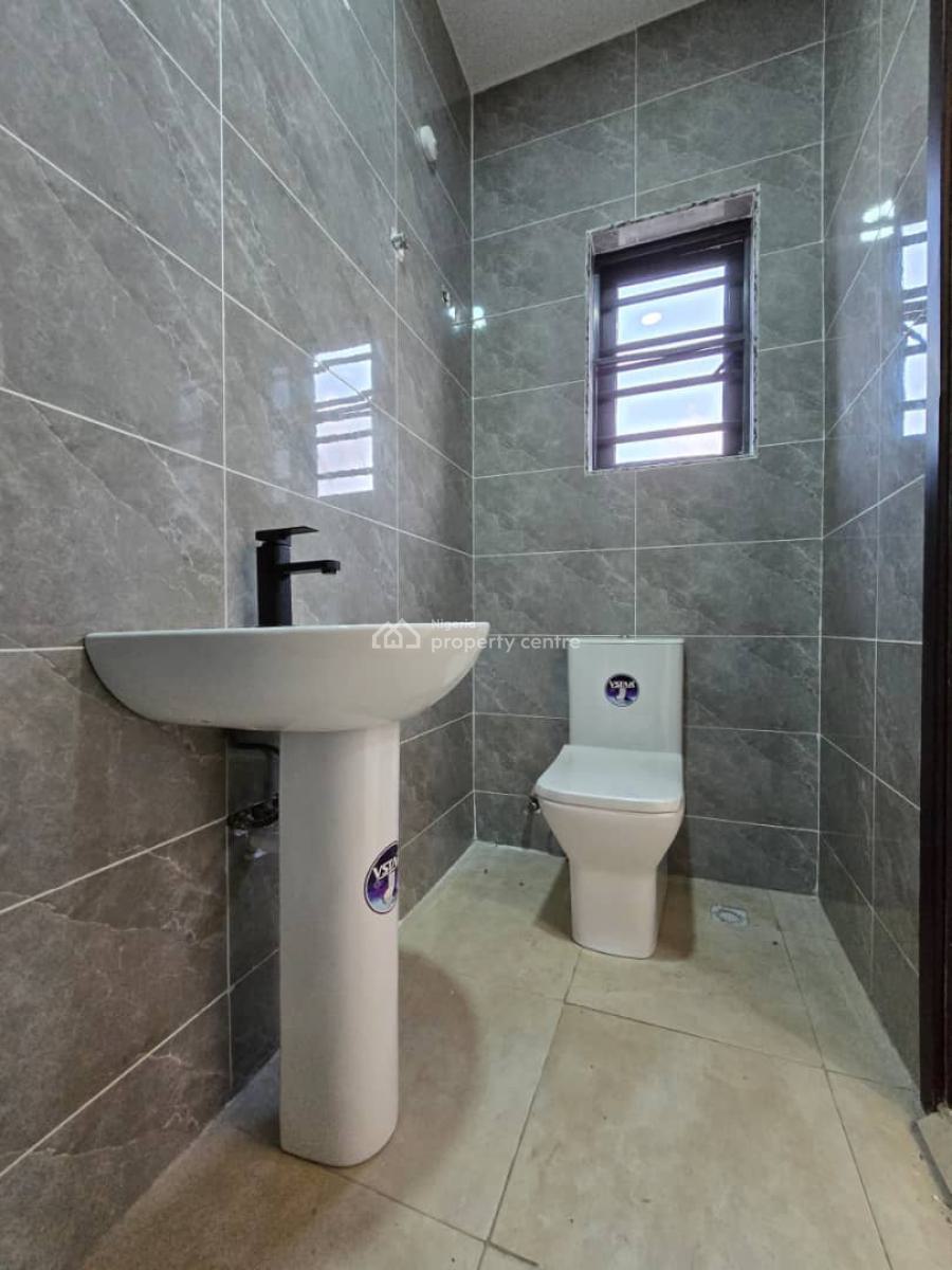 3 Bedroom Semi-detached Duplex with Bq, Bevista Estate, Ado Road, Ajah, Lagos, Semi-detached Duplex for Sale