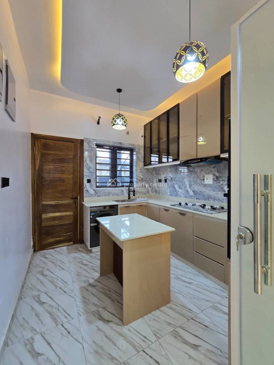 3 Bedroom Semi-detached Duplex with Bq, Bevista Estate, Ado Road, Ajah, Lagos, Semi-detached Duplex for Sale