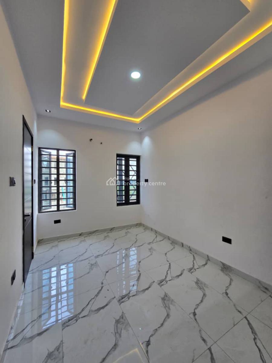 3 Bedroom Semi-detached Duplex with Bq, Bevista Estate, Ado Road, Ajah, Lagos, Semi-detached Duplex for Sale