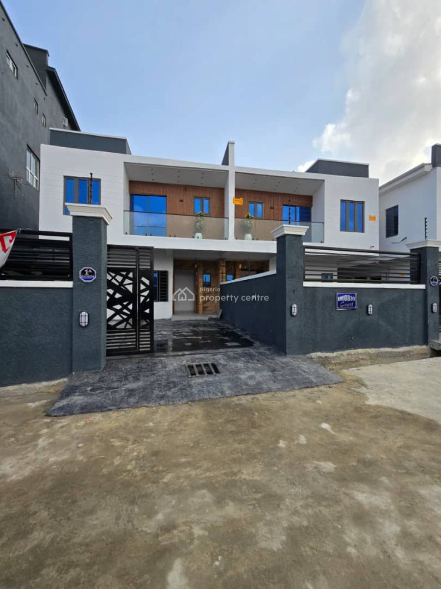 3 Bedroom Semi-detached Duplex with Bq, Bevista Estate, Ado Road, Ajah, Lagos, Semi-detached Duplex for Sale