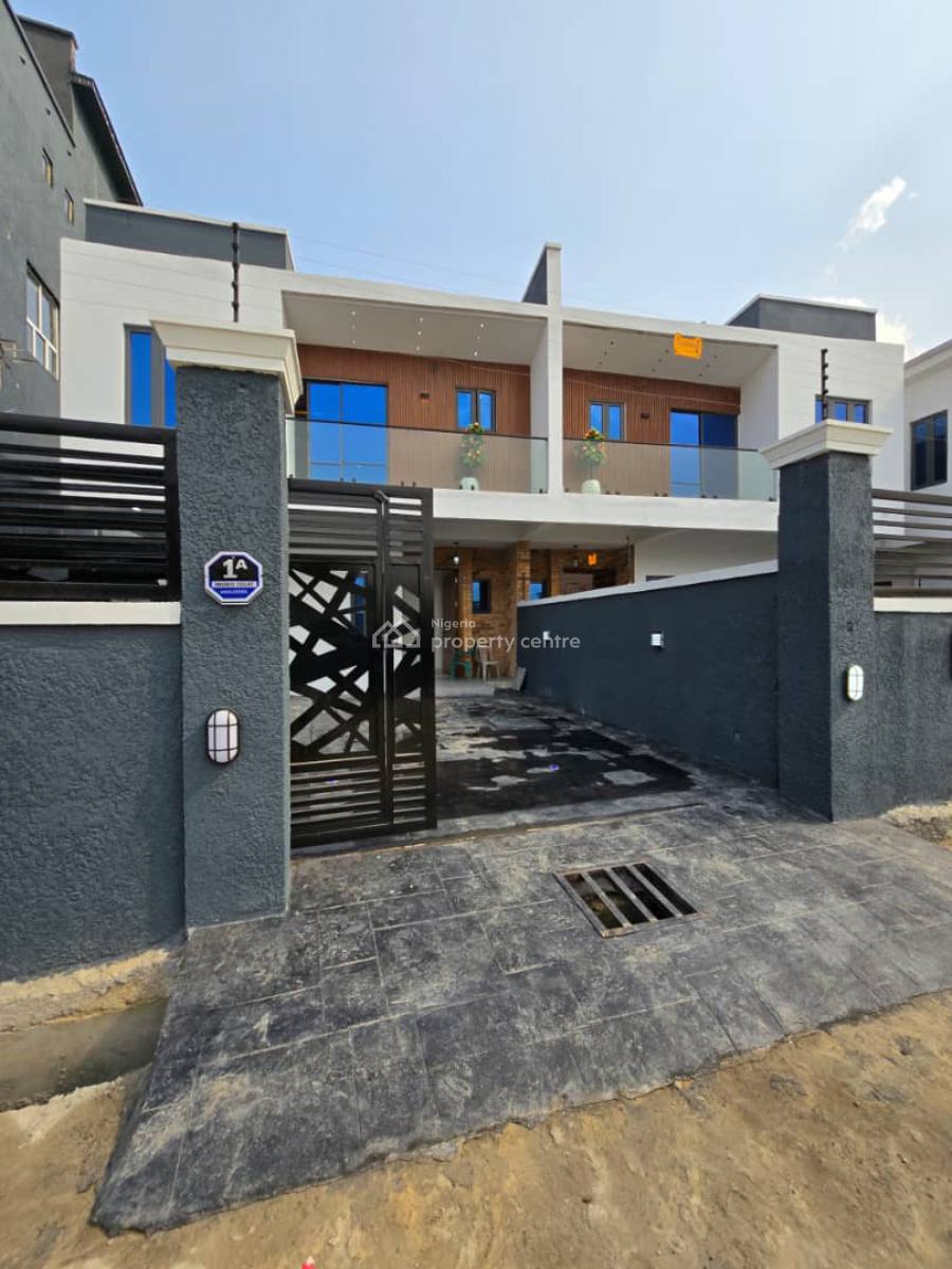 3 Bedroom Semi-detached Duplex with Bq, Bevista Estate, Ado Road, Ajah, Lagos, Semi-detached Duplex for Sale