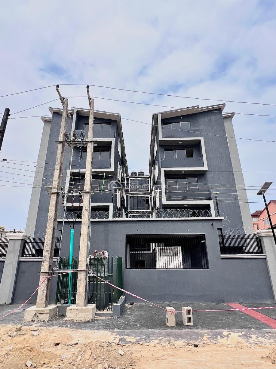 Newly Built 3-bedroom Apartments with Bq (single Let Only), Oniru, Victoria Island (vi), Lagos, House for Rent
