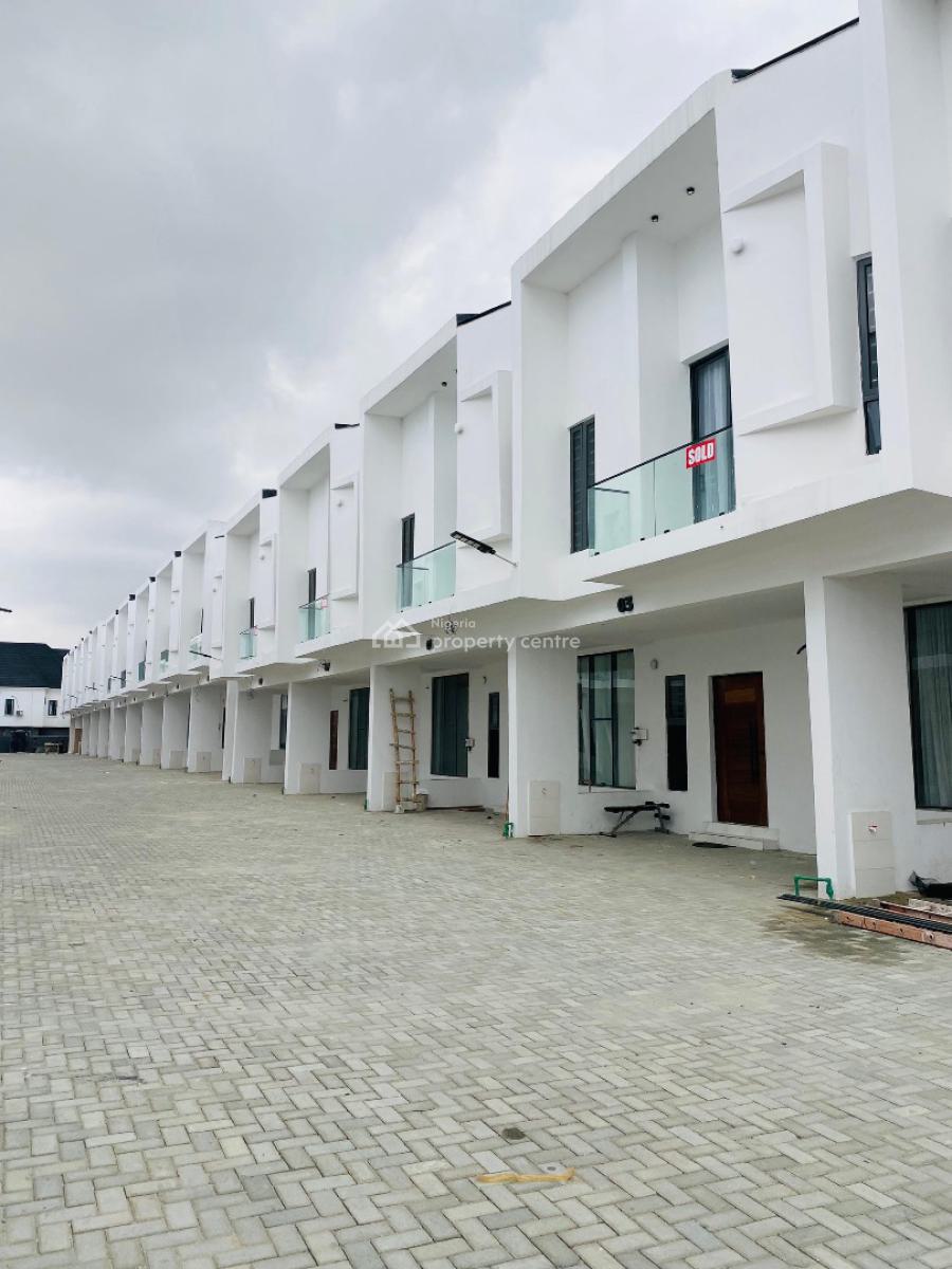 4 Bedroom Terrace Duplex with Swimming Pool and Gym, Vgc Extension, Lekki, Vgc, Lekki, Lagos, Terraced Duplex for Rent