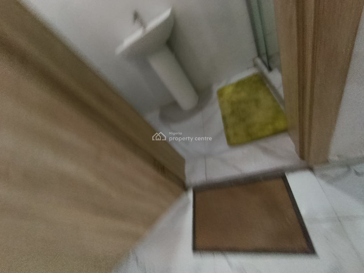 a Partly Furnished Studio Apartment with Main  Kitchen and Personal P, Ikota Gra Via Mega Chicken, Lekki, Lagos, Self Contain (single Rooms) for Rent