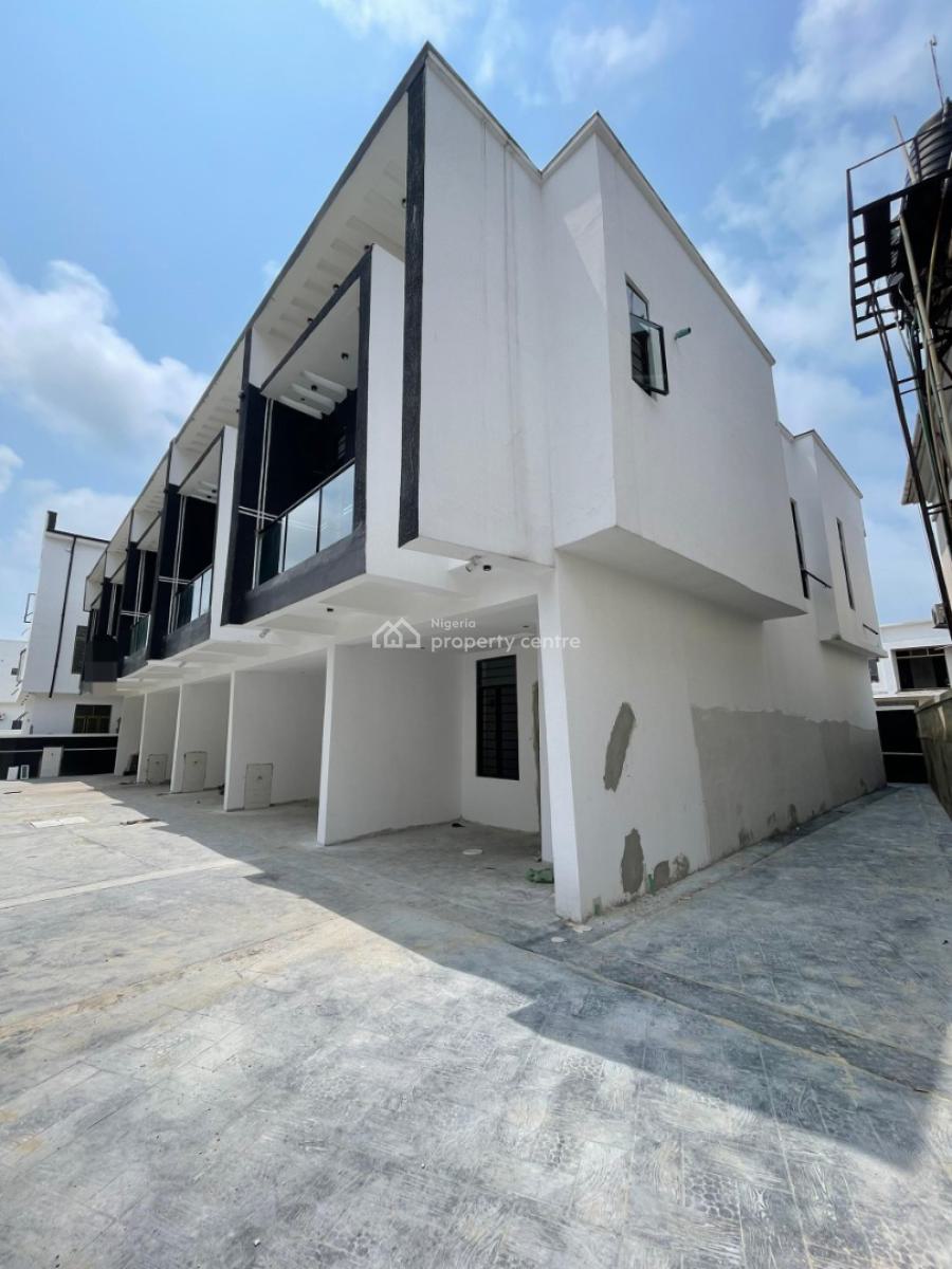 3 & 4 Bedroom Terrace Duplex, Chevron, Lekki, Lagos, Terraced Duplex for Sale