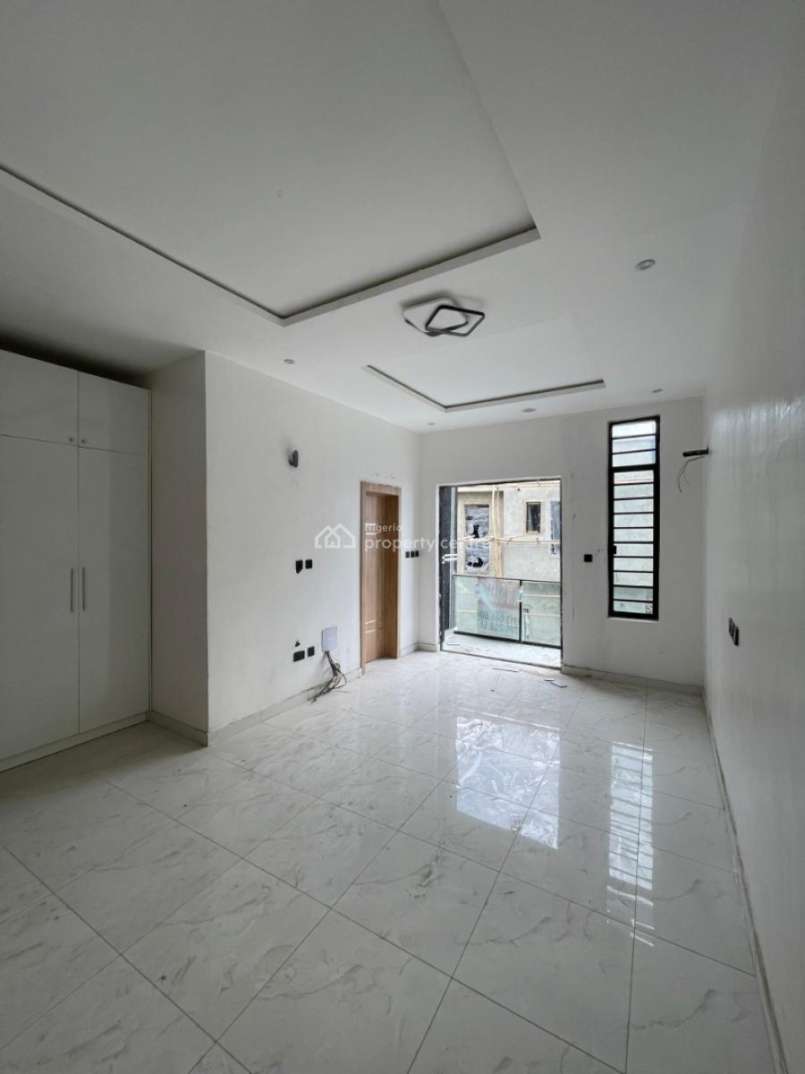 3 & 4 Bedroom Terrace Duplex, Chevron, Lekki, Lagos, Terraced Duplex for Sale
