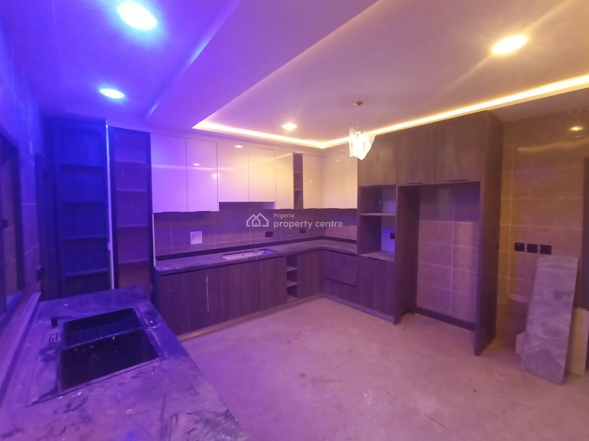 Newly Built Exquisite 4 Bedroom Terrace Duplex (corner Piece), Naf Valley Estate Asokoro, Asokoro District, Abuja, House for Rent