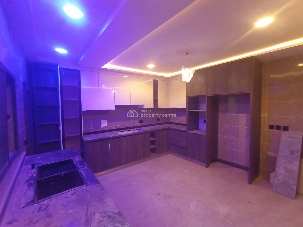 Newly Built Exquisite 4 Bedroom Terrace Duplex (corner Piece), Naf Valley Estate Asokoro, Asokoro District, Abuja, House for Rent