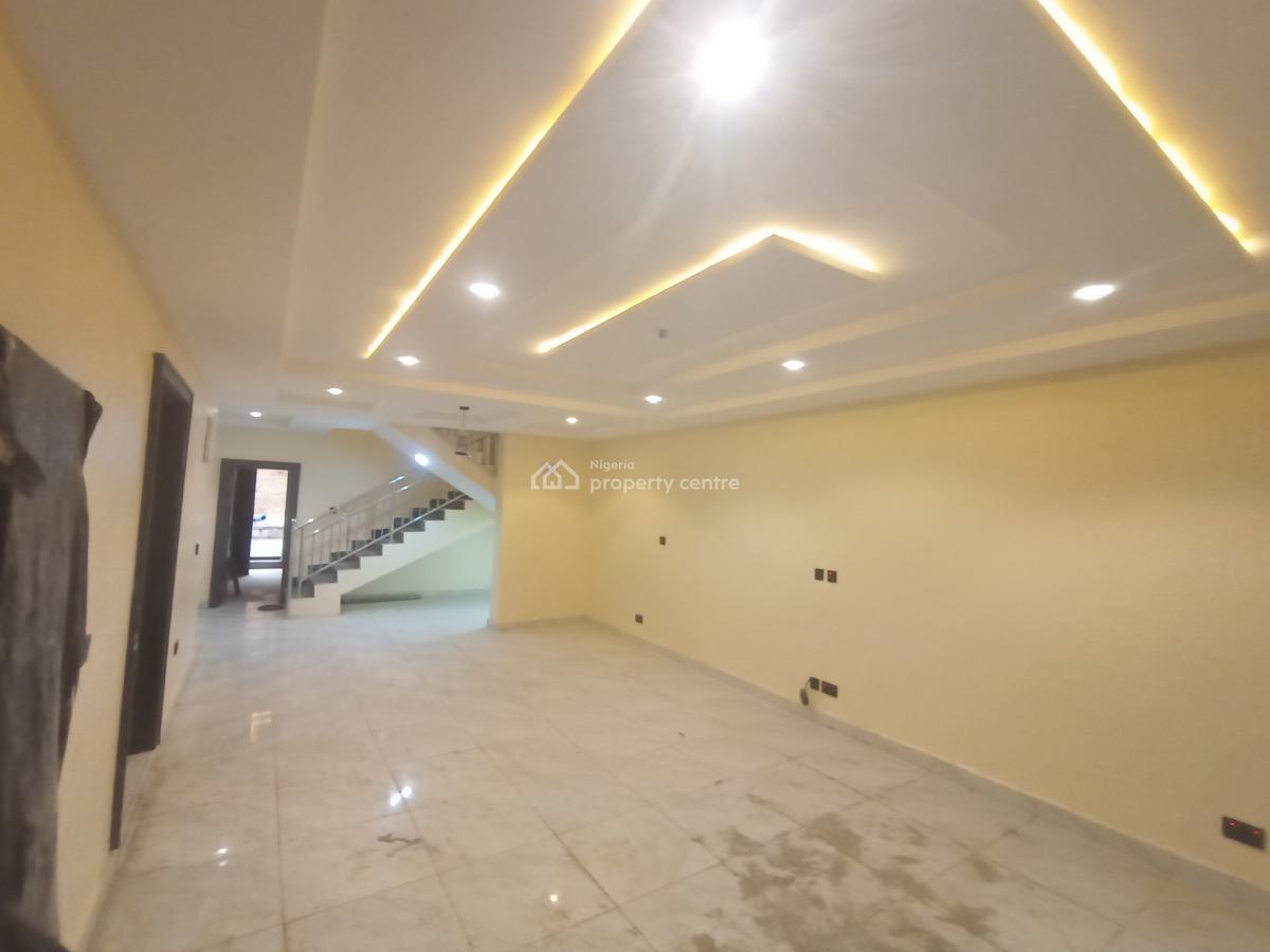 Newly Built Exquisite 4 Bedroom Terrace Duplex (corner Piece), Naf Valley Estate Asokoro, Asokoro District, Abuja, House for Rent