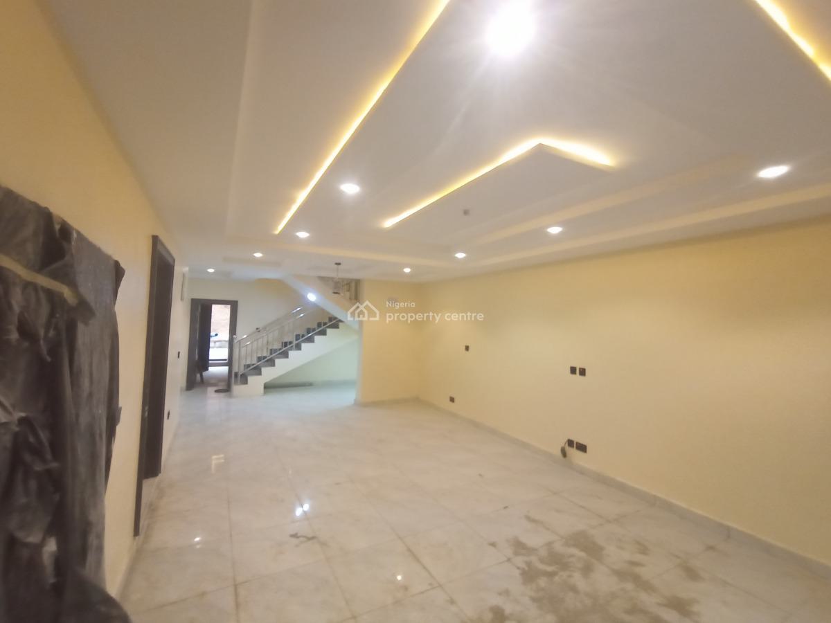 Newly Built Exquisite 4 Bedroom Terrace Duplex (corner Piece), Naf Valley Estate Asokoro, Asokoro District, Abuja, House for Rent