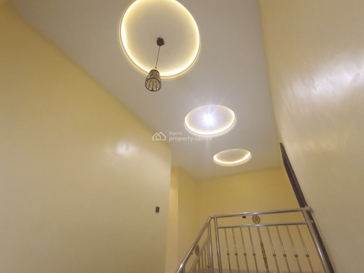 Newly Built Exquisite 4 Bedroom Terrace Duplex (corner Piece), Naf Valley Estate Asokoro, Asokoro District, Abuja, House for Rent