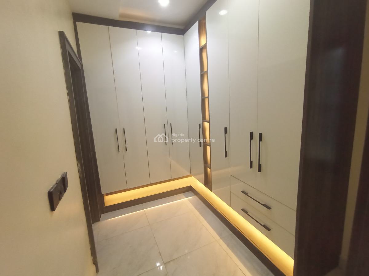 Newly Built Exquisite 4 Bedroom Terrace Duplex (corner Piece), Naf Valley Estate Asokoro, Asokoro District, Abuja, House for Rent