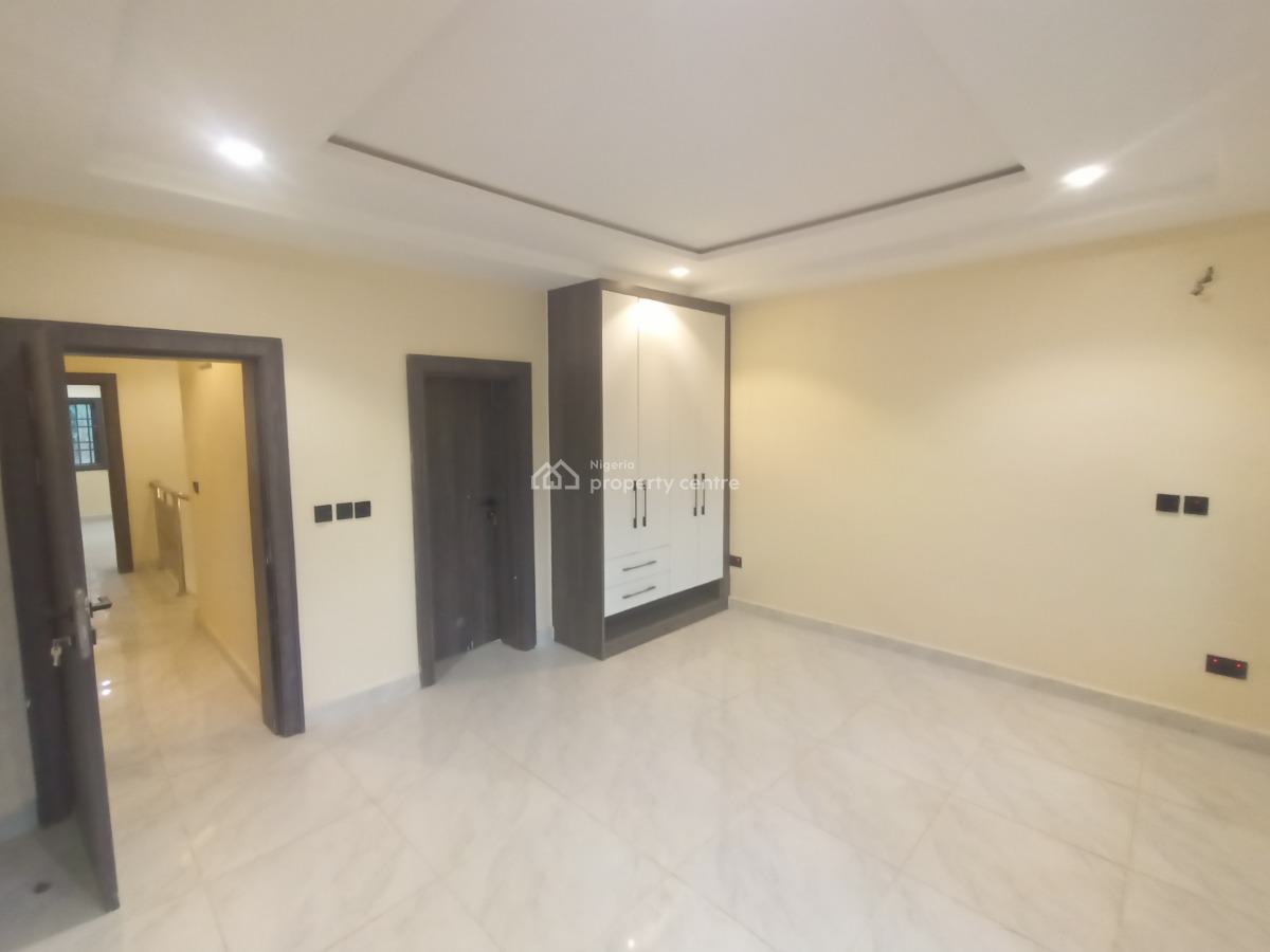 Newly Built Exquisite 4 Bedroom Terrace Duplex (corner Piece), Naf Valley Estate Asokoro, Asokoro District, Abuja, House for Rent