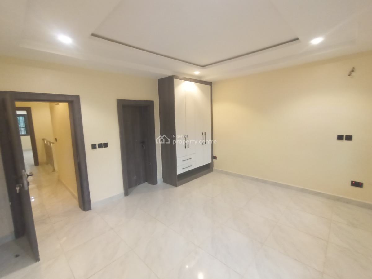 Newly Built Exquisite 4 Bedroom Terrace Duplex (corner Piece), Naf Valley Estate Asokoro, Asokoro District, Abuja, House for Rent