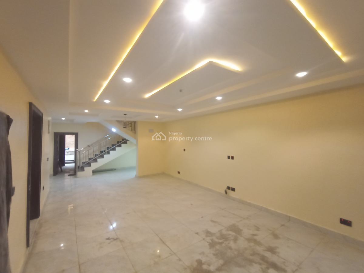 Newly Built Exquisite 4 Bedroom Terrace Duplex (corner Piece), Naf Valley Estate Asokoro, Asokoro District, Abuja, House for Rent