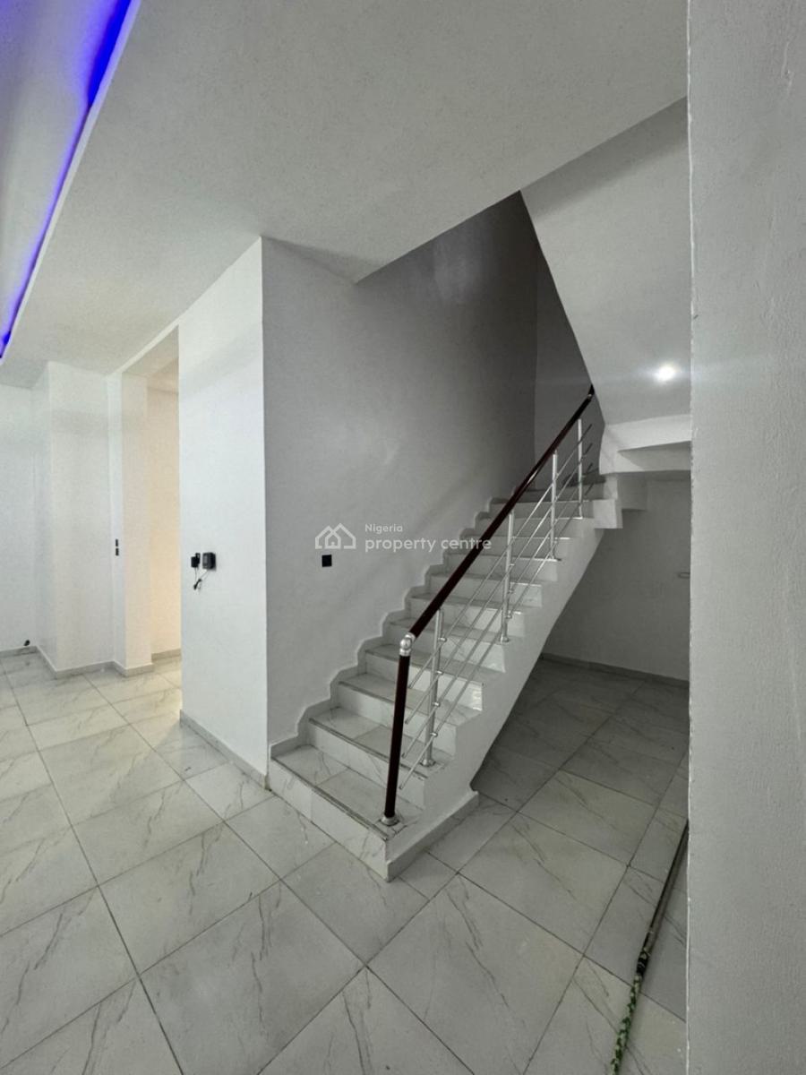 Luxury 5bedroom Duplex and Bq, Atlantic Nominee Estate. General Paint, Lekki Expressway, Lekki, Lagos, Detached Duplex for Sale
