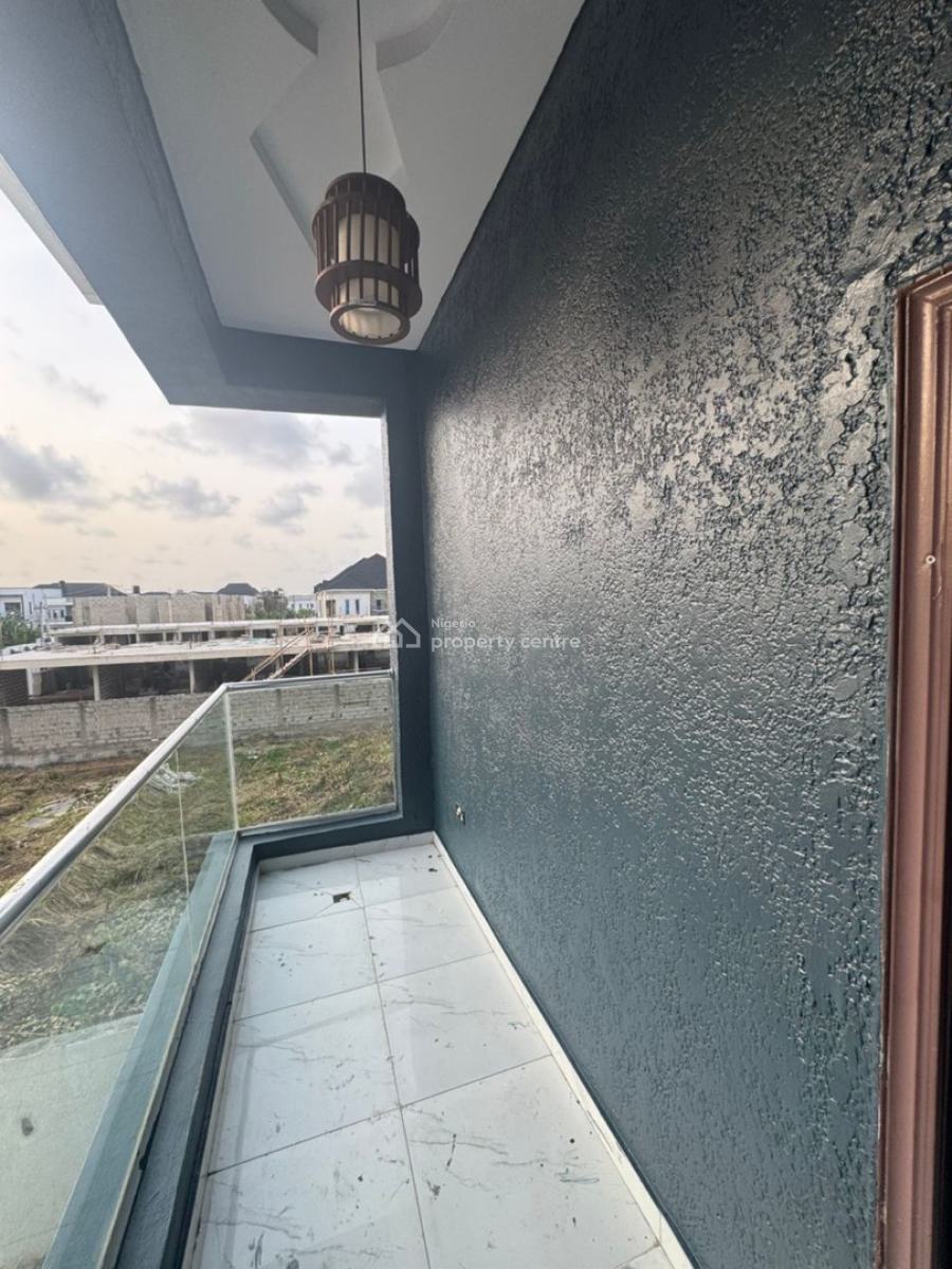 Luxury 5bedroom Duplex and Bq, Atlantic Nominee Estate. General Paint, Lekki Expressway, Lekki, Lagos, Detached Duplex for Sale