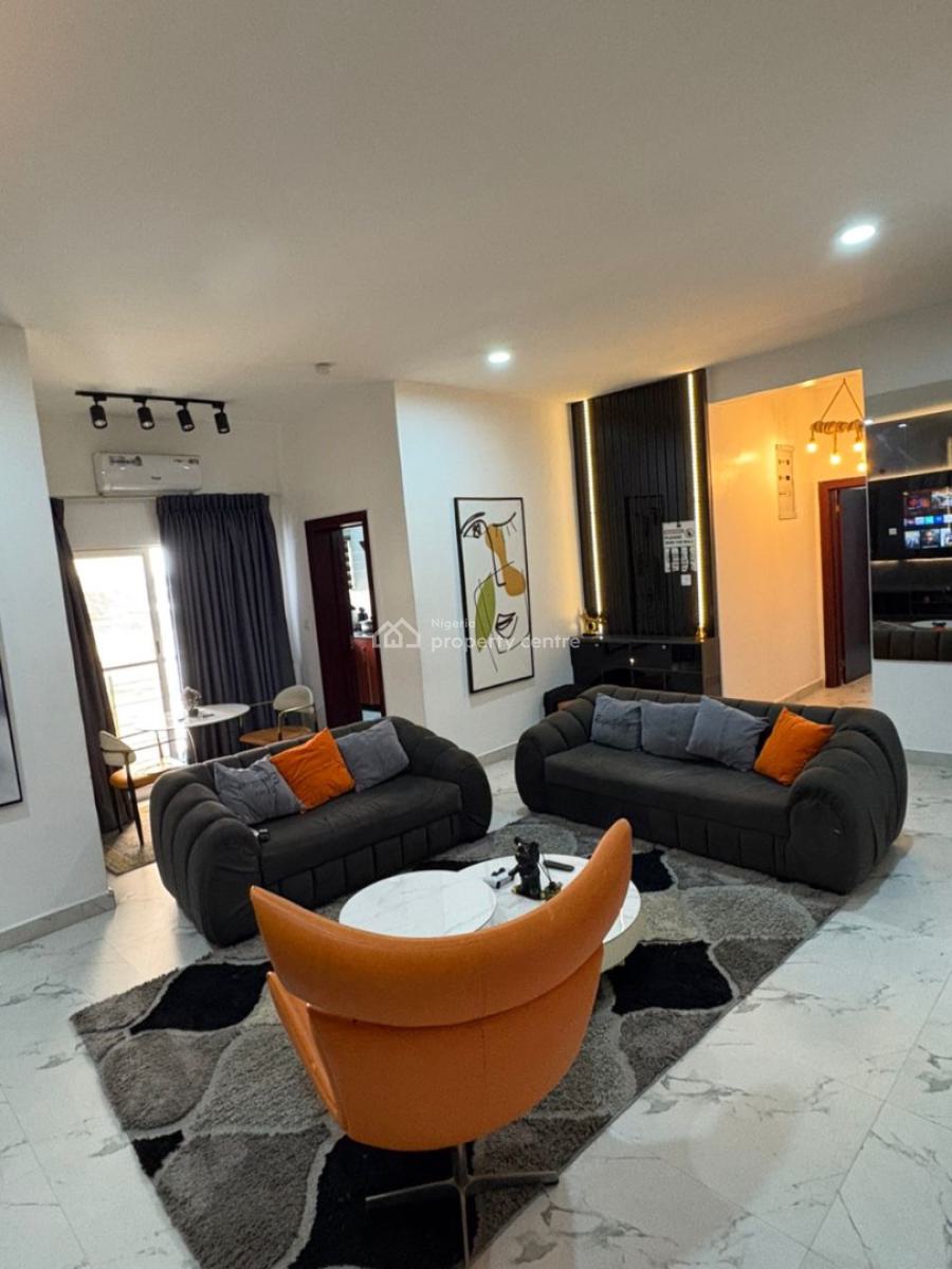 Luxury 3 Bedroom Furnished Apartment, Ikate, Lekki, Lagos, Flat / Apartment for Rent