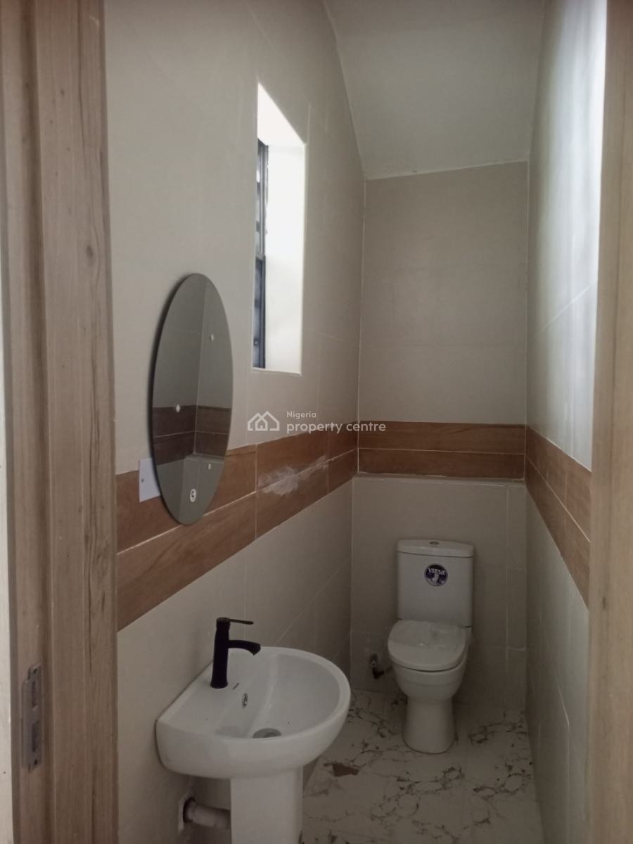 Luxurious and Standard 4bedroom Terrace Duplex, Ikota Mobil Road, Lekki, Lagos, Terraced Duplex for Rent