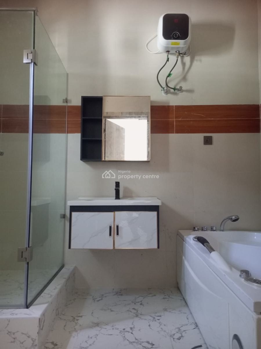 Luxurious and Standard 4bedroom Terrace Duplex, Ikota Mobil Road, Lekki, Lagos, Terraced Duplex for Rent