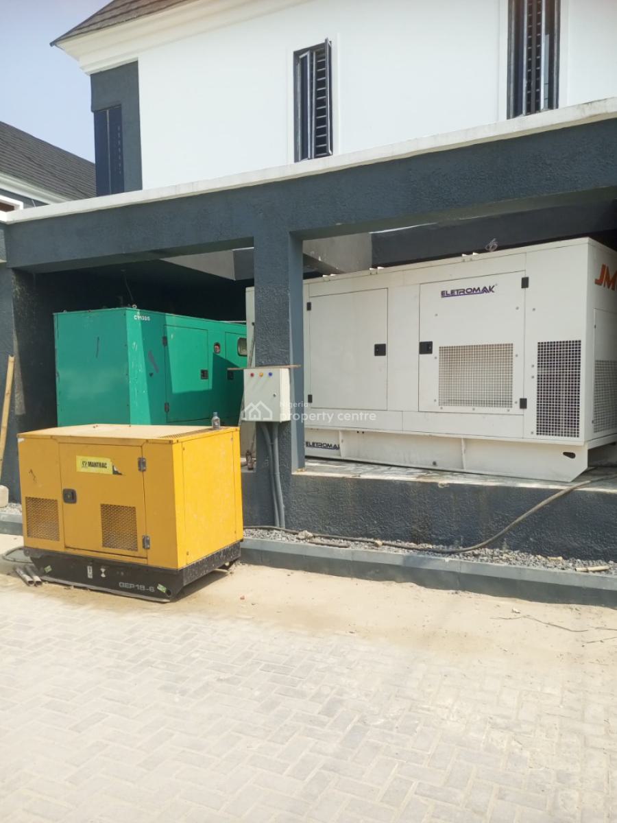 Luxurious and Standard 4bedroom Terrace Duplex, Ikota Mobil Road, Lekki, Lagos, Terraced Duplex for Rent
