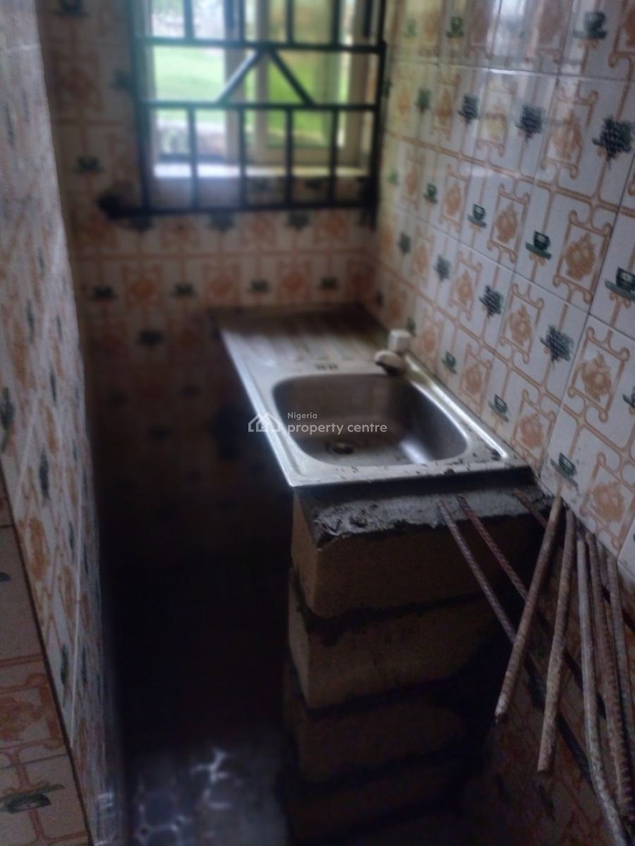 Decent Mini Flat in a Serene Estate with Contact Power Supply, Elias Estate Owode, Mile 12, Kosofe, Lagos, Mini Flat (room and Parlour) for Rent